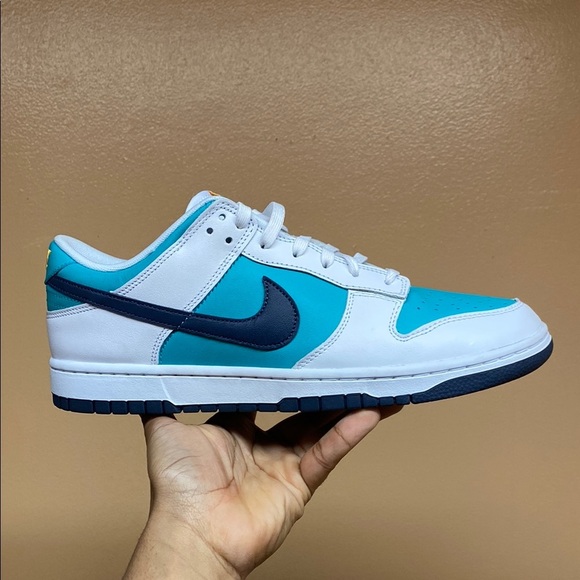 Nike Dunk Low “Dusty Cactus/Thunder Blue/White/Racer Pink/Laser Orange” - Picture 4 of 17